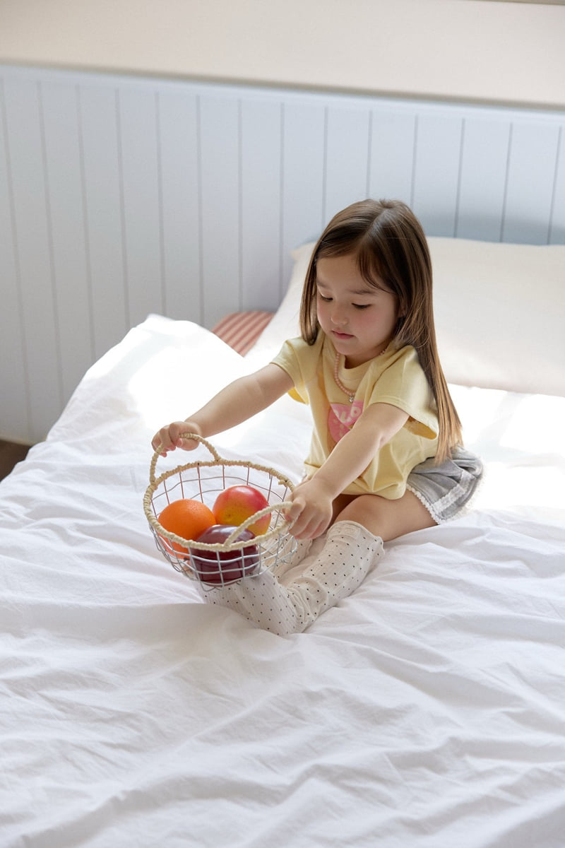 Berry Berry - Korean Children Fashion - #stylishchildhood - Donut Tee - 9