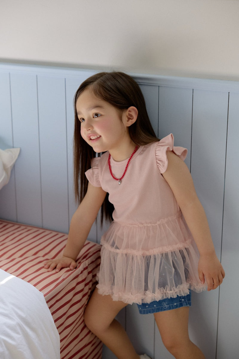 Berry Berry - Korean Children Fashion - #stylishchildhood - Mette Long Tee - 7