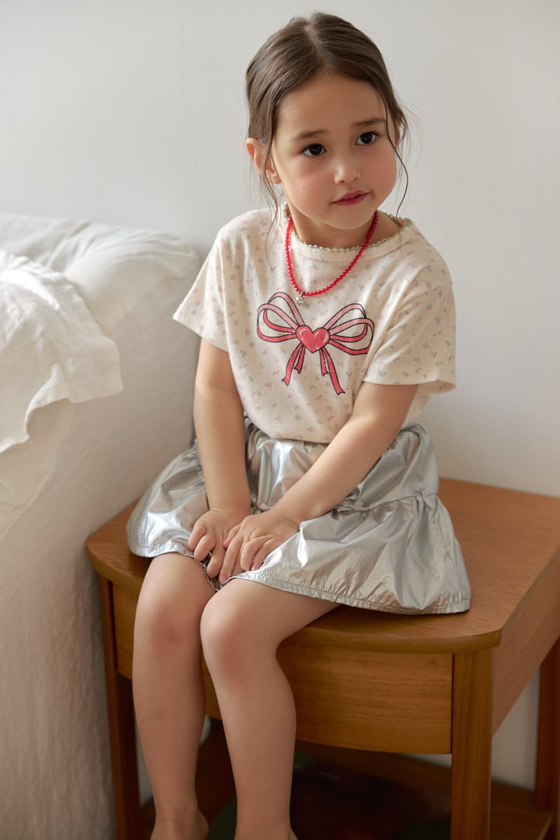Berry Berry - Korean Children Fashion - #stylishchildhood - Mini Garden Tee - 5