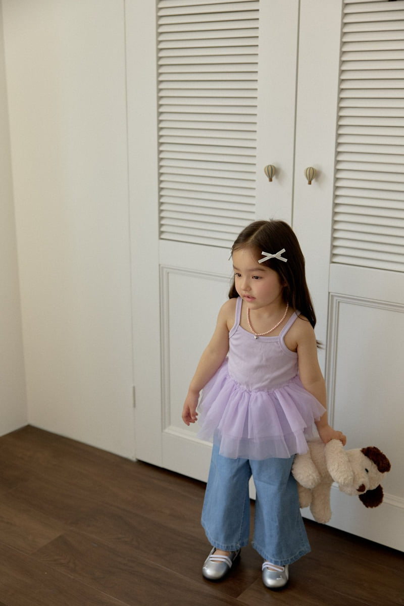 Berry Berry - Korean Children Fashion - #toddlerclothing - Ballerina Long Tee - 4