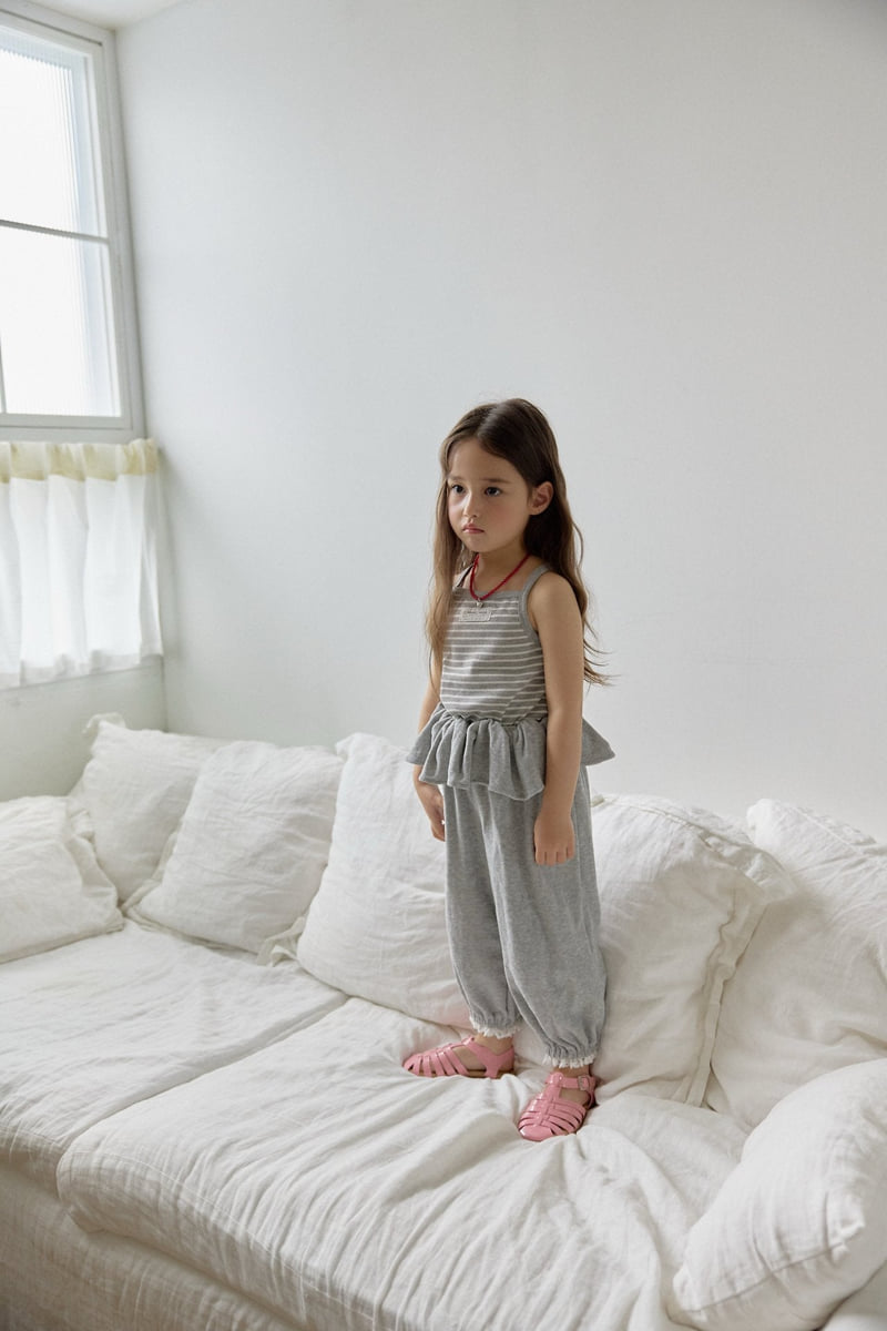 Berry Berry - Korean Children Fashion - #stylishchildhood - Uni Terry Jogger Pants - 11