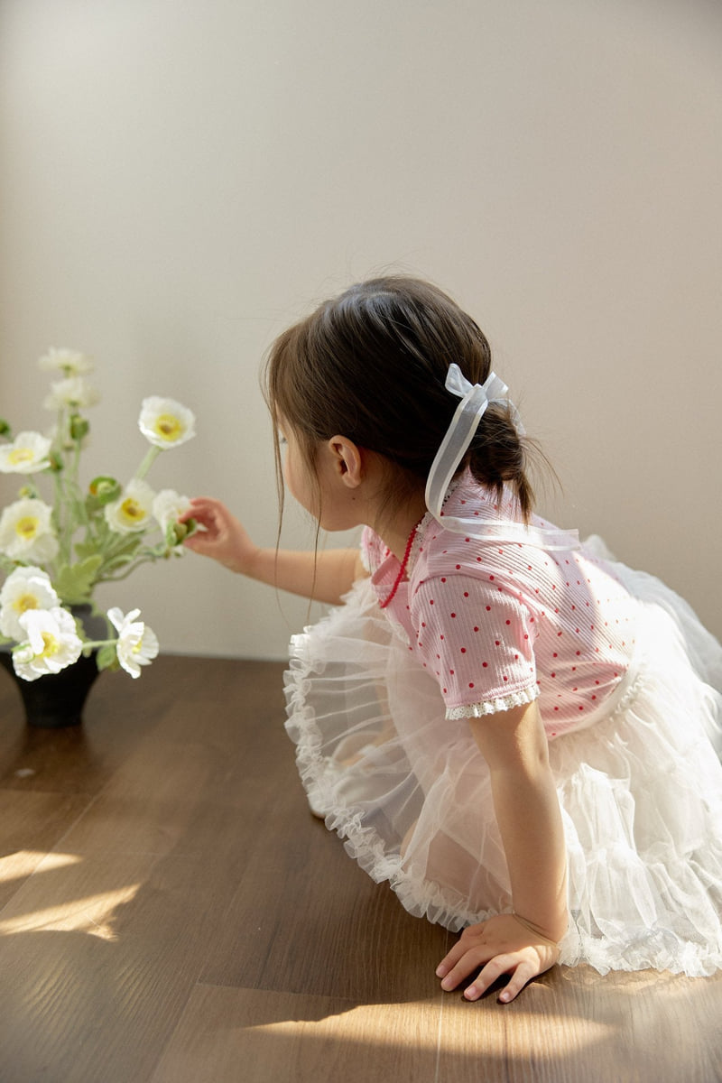 Berry Berry - Korean Children Fashion - #stylishchildhood - Tutu Skirt - 6