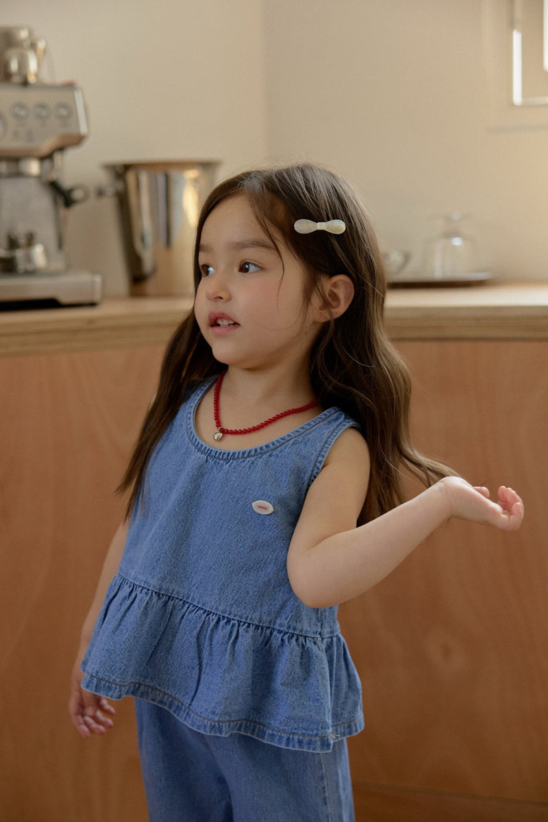 Berry Berry - Korean Children Fashion - #todddlerfashion - Denim Set - 11