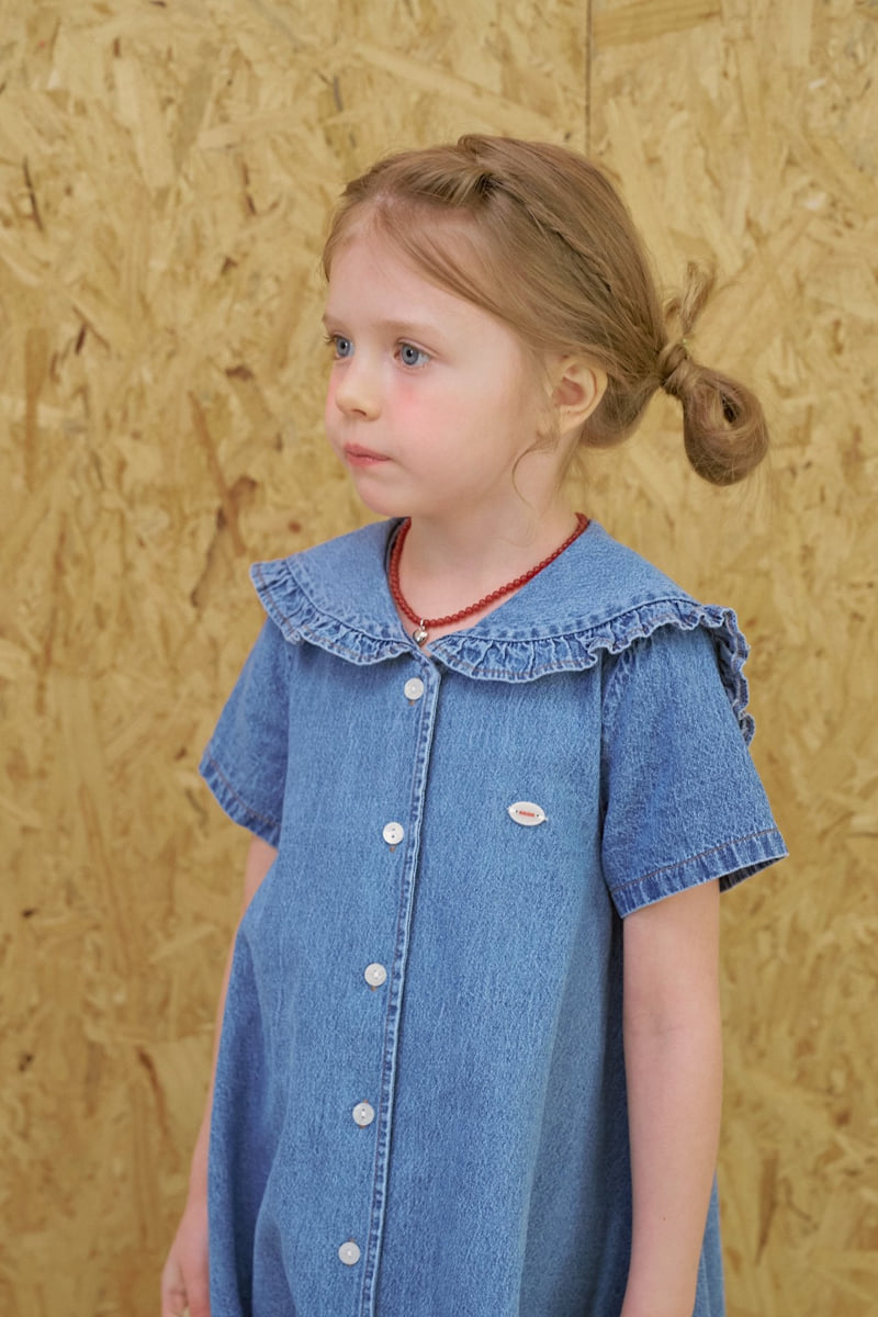 Berry Berry - Korean Children Fashion - #todddlerfashion - Marche One-piece - 9