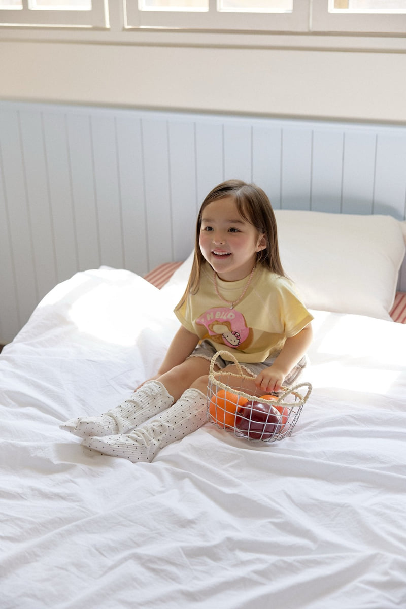 Berry Berry - Korean Children Fashion - #todddlerfashion - Donut Tee - 7