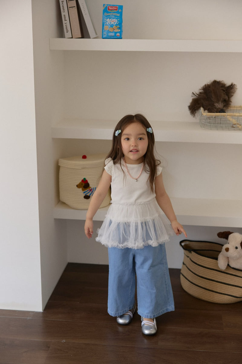 Berry Berry - Korean Children Fashion - #todddlerfashion - Mette Long Tee - 5