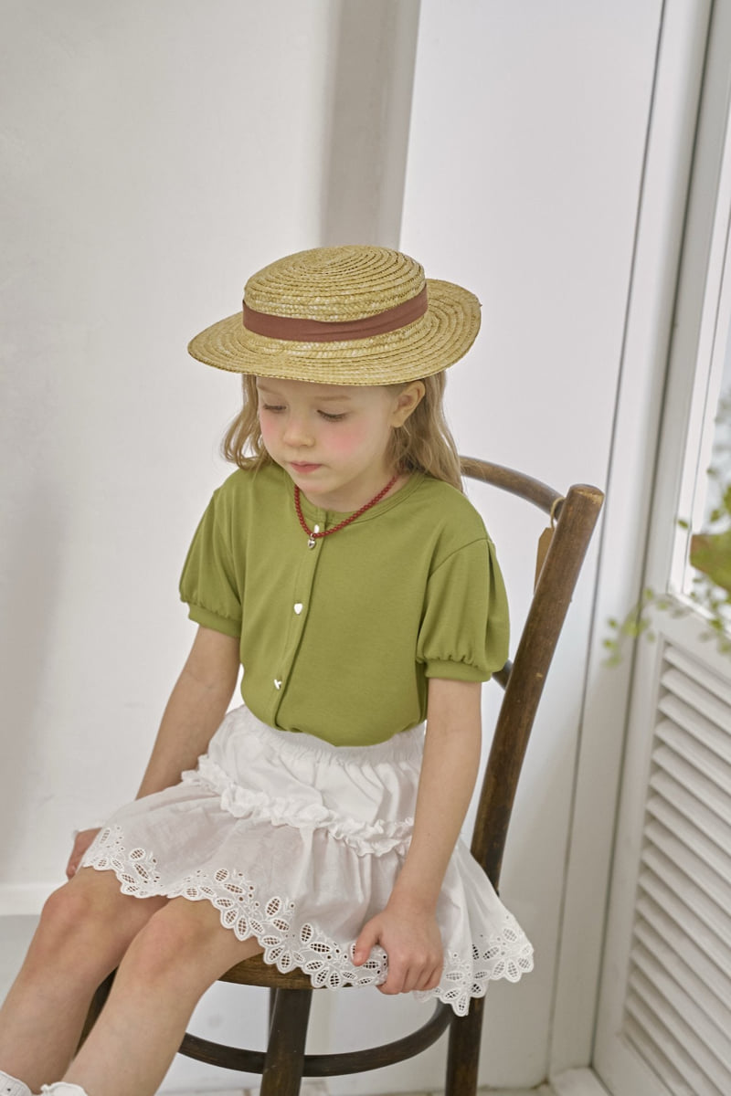 Berry Berry - Korean Children Fashion - #prettylittlegirls - Member Cardigan - 4