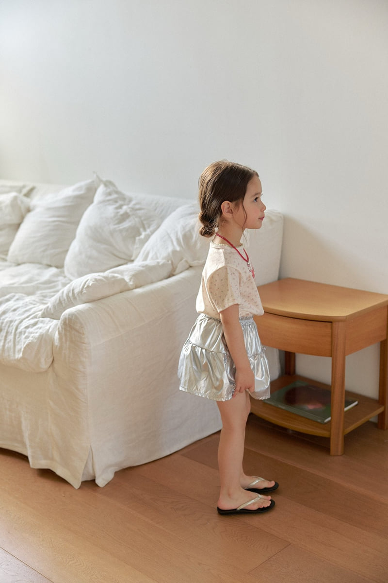 Berry Berry - Korean Children Fashion - #todddlerfashion - Mini Garden Tee - 3