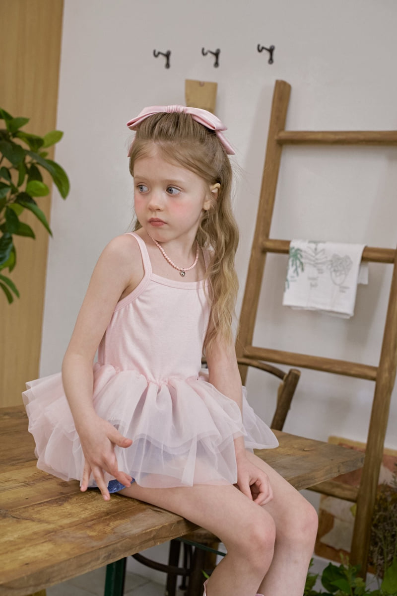 Berry Berry - Korean Children Fashion - #todddlerfashion - Ballerina Long Tee - 2