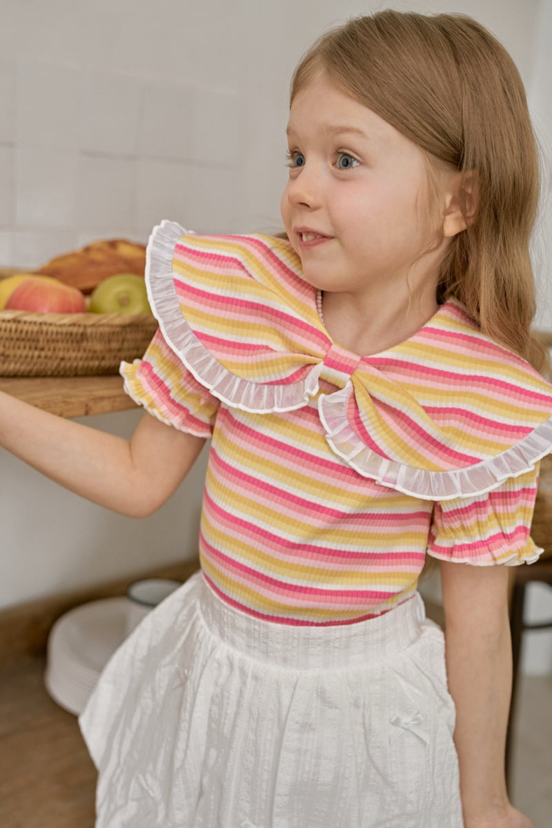 Berry Berry - Korean Children Fashion - #todddlerfashion - Pepe Tee - 10