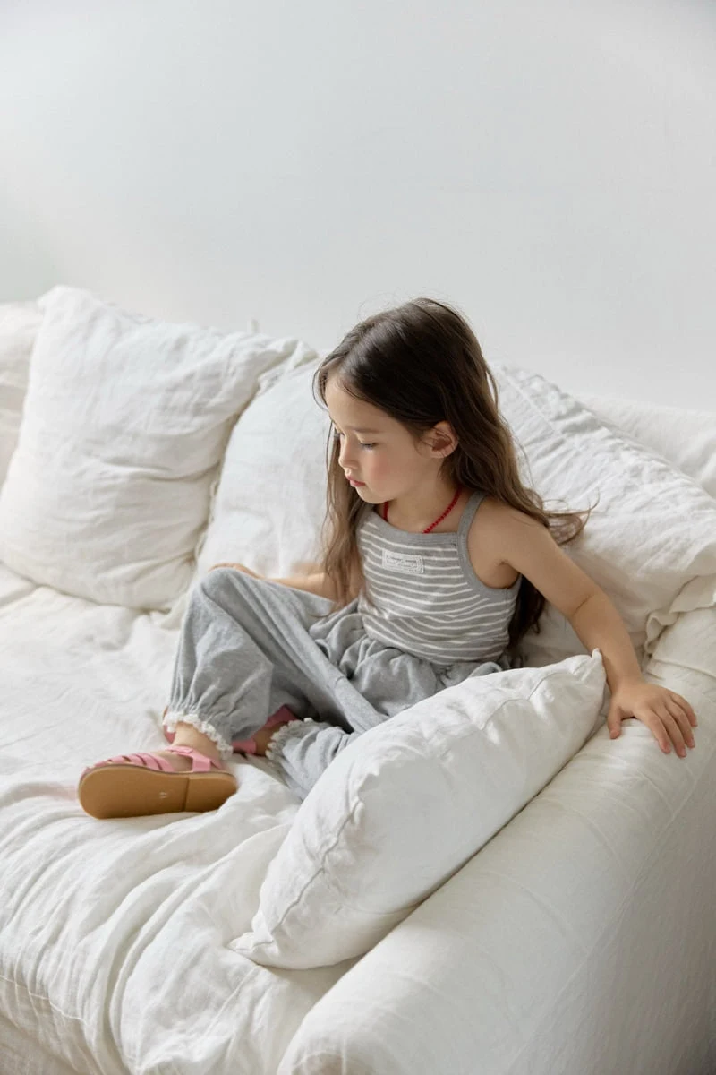 Berry Berry - Korean Children Fashion - #todddlerfashion - Uni Terry Jogger Pants - 9