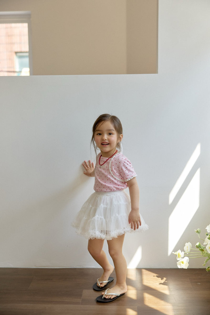 Berry Berry - Korean Children Fashion - #prettylittlegirls - Tutu Skirt - 4