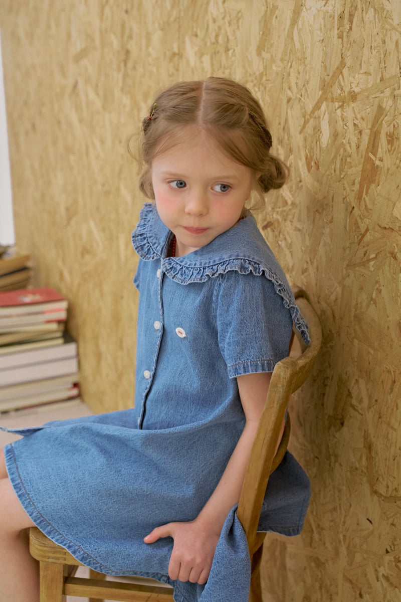 Berry Berry - Korean Children Fashion - #toddlerclothing - Marche One-piece - 10