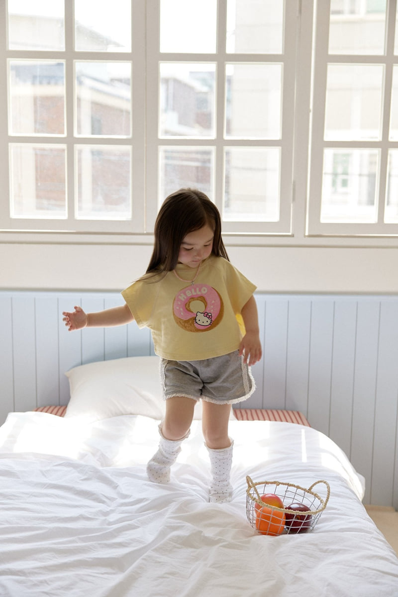 Berry Berry - Korean Children Fashion - #toddlerclothing - Donut Tee - 8