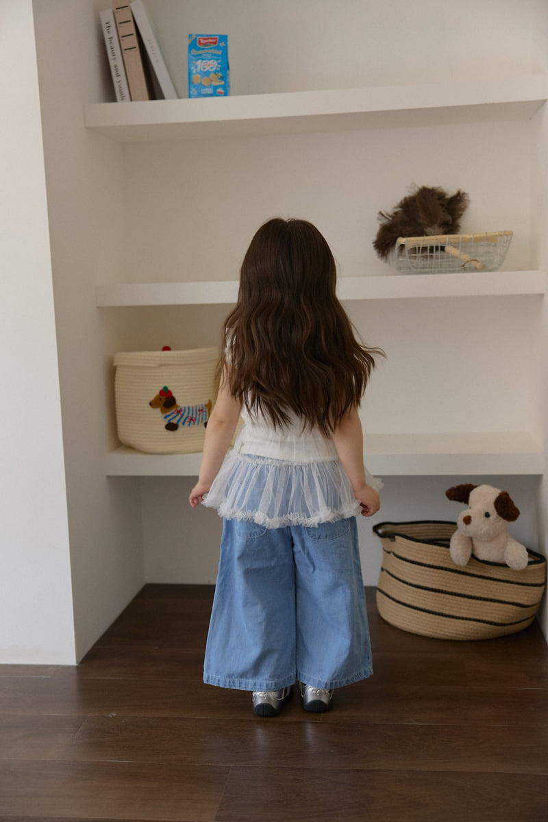 Berry Berry - Korean Children Fashion - #toddlerclothing - Mette Long Tee - 6