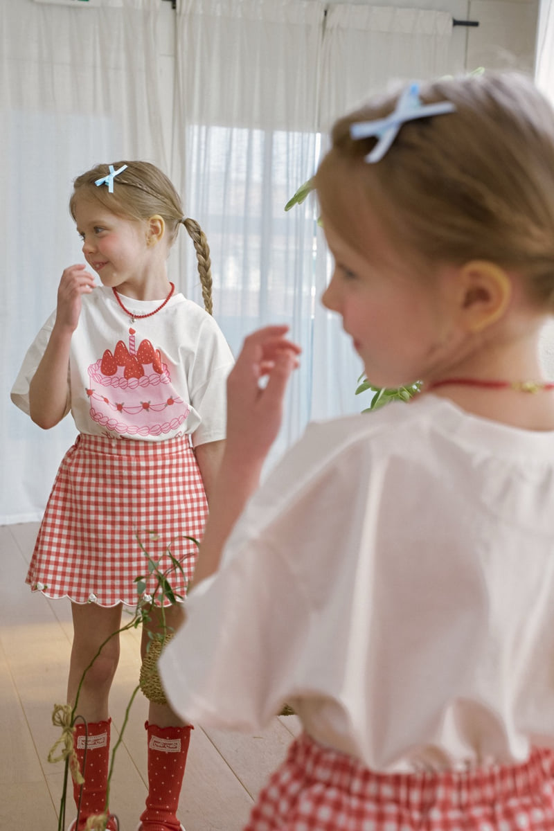 Berry Berry - Korean Children Fashion - #toddlerclothing - Keku Tee - 12