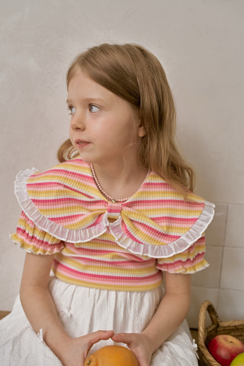 Berry Berry - Korean Children Fashion - #toddlerclothing - Pepe Tee - 11
