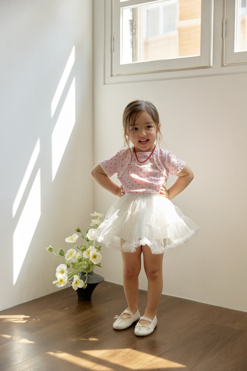 Berry Berry - Korean Children Fashion - #toddlerclothing - Tutu Skirt - 5