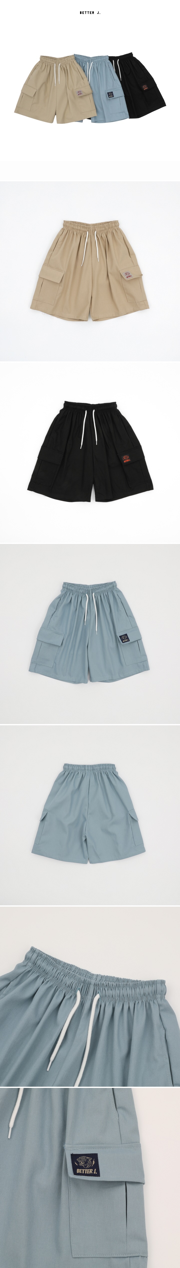 Better j - Korean Women Fashion - #thelittlethings - Sand Cargo Pants - 2