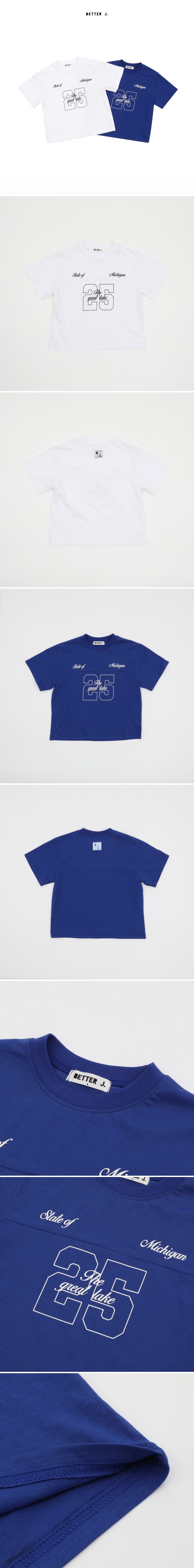 Better j - Korean Women Fashion - #womensfashion - Lake 25 Tee - 2