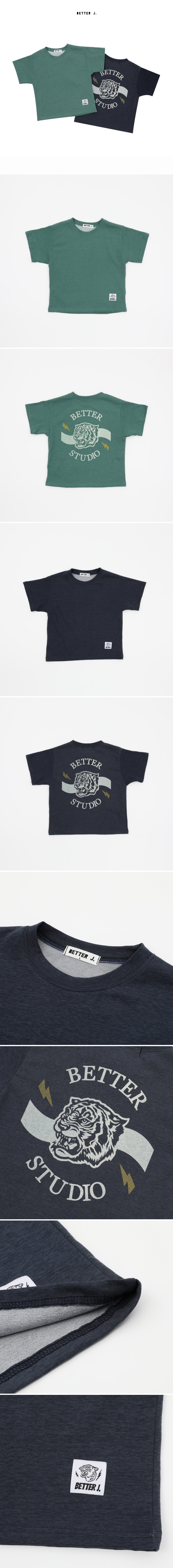 Better j - Korean Women Fashion - #womensfashion - Studio Tee - 2