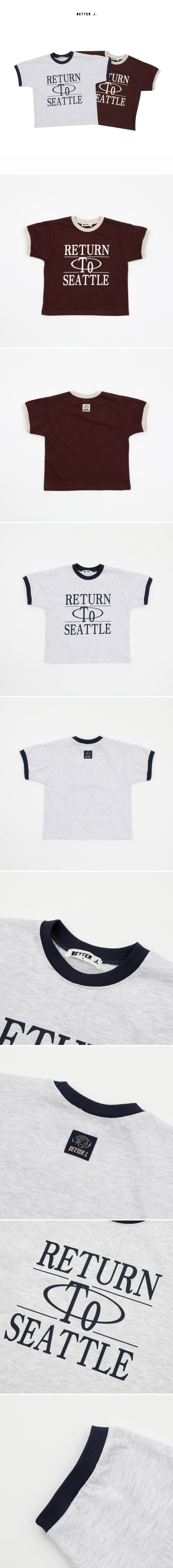 Better j - Korean Women Fashion - #womensfashion - Seattle Tee - 2