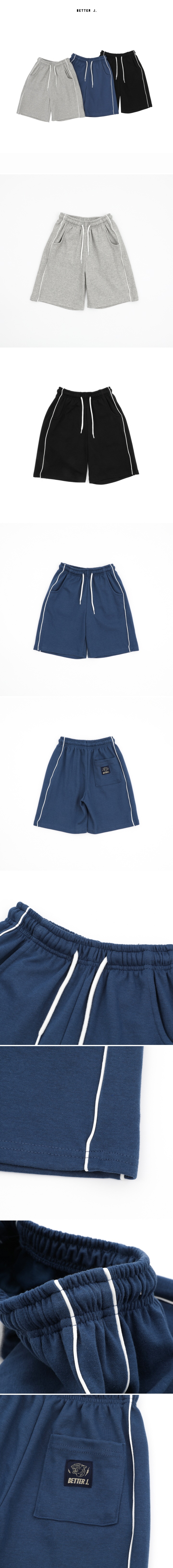 Better j - Korean Women Fashion - #womensfashion - Slick Shorts - 2