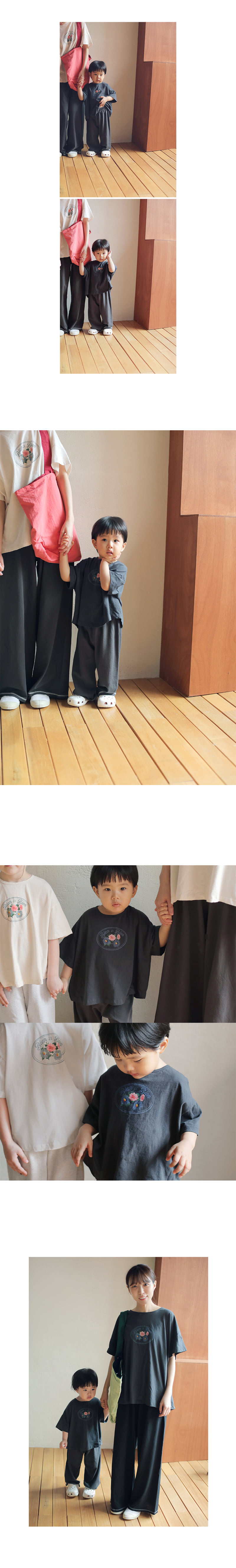 Bien A Bien - Korean Children Fashion - #Kfashion4kids - Bonnes Tee - 5