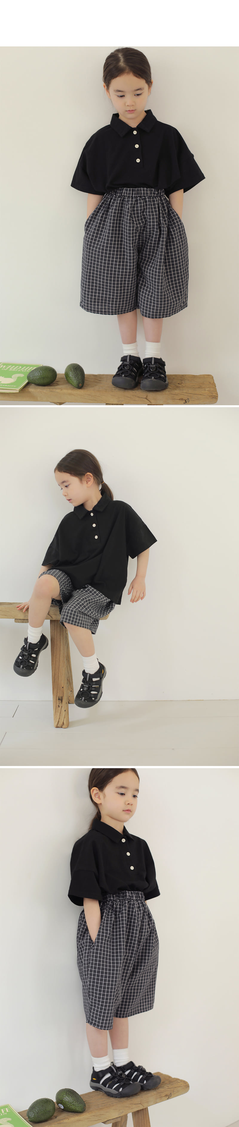 Bien A Bien - Korean Children Fashion - #childofig - Feline Collar Tee - 6
