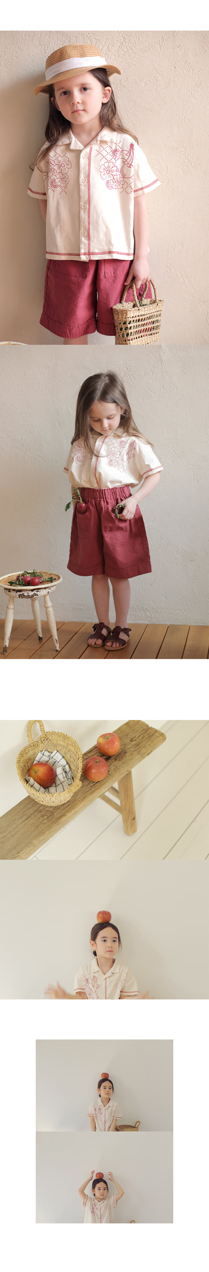 Bien A Bien - Korean Children Fashion - #stylishchildhood - Velo Shirt - 4
