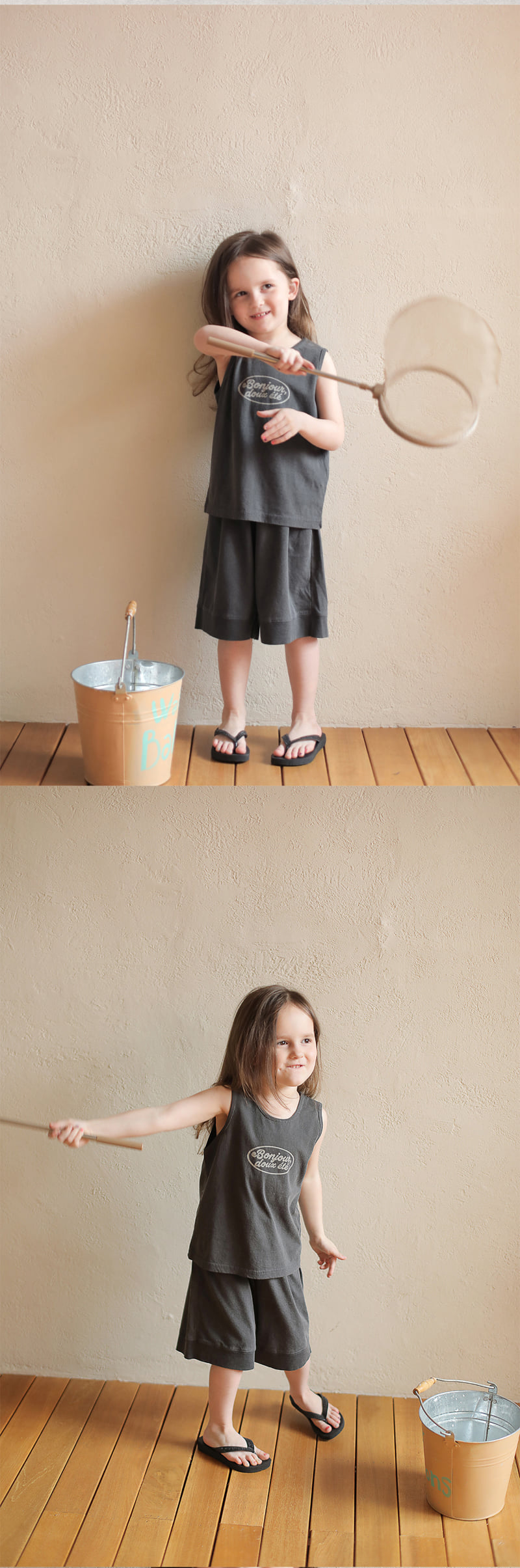 Bien A Bien - Korean Children Fashion - #childofig - Mareo Camisole Top - 3