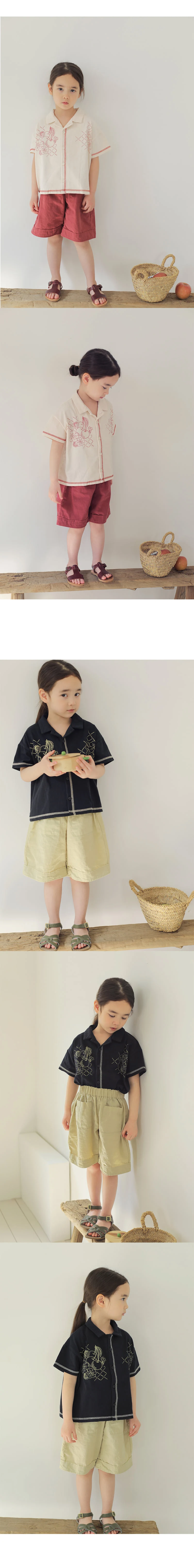 Bien A Bien - Korean Children Fashion - #childrensboutique - Velo Shirt - 5