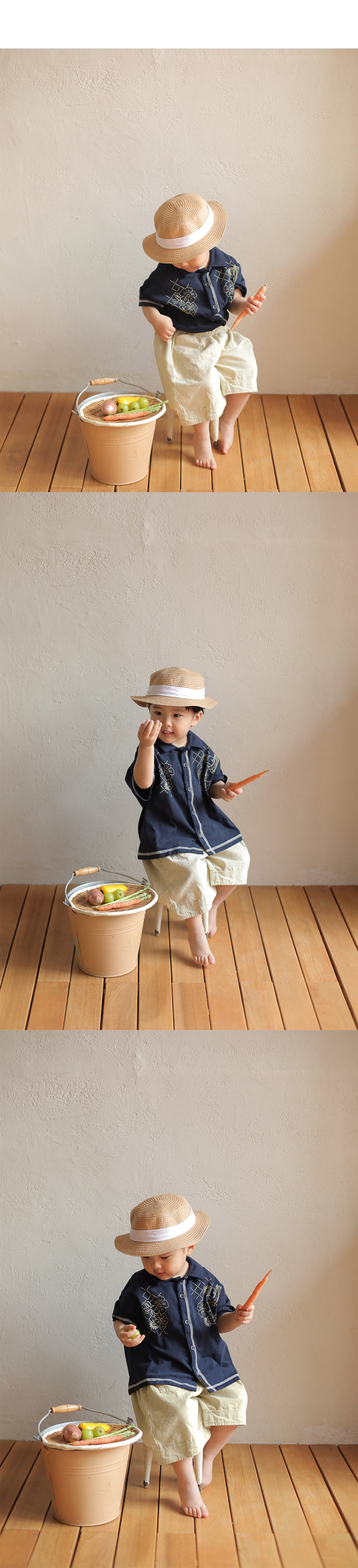 Bien A Bien - Korean Children Fashion - #designkidswear - Velo Shirt - 6