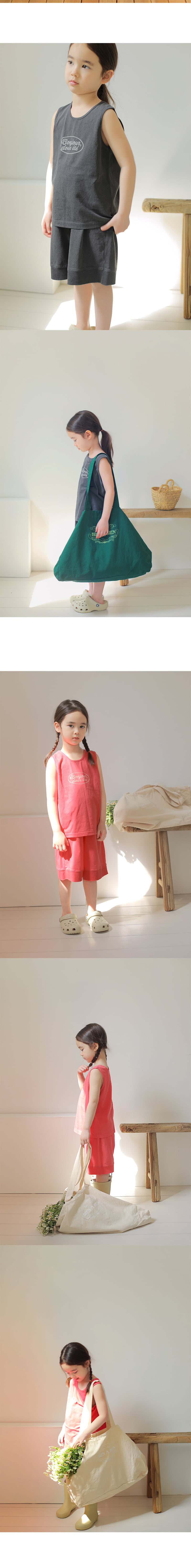 Bien A Bien - Korean Children Fashion - #designkidswear - Mareo Camisole Top - 5