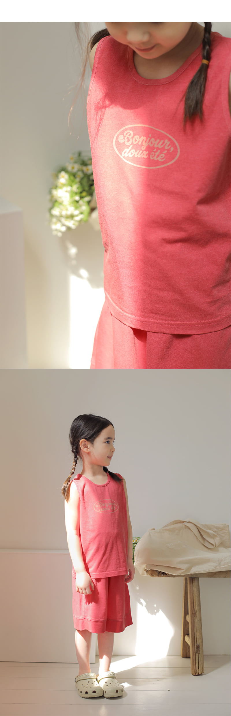 Bien A Bien - Korean Children Fashion - #discoveringself - Mareo Camisole Top - 6