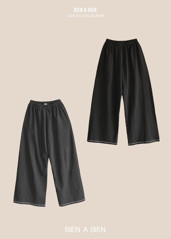 Bien A Bien - Korean Children Fashion - #kidsshorts - Eldin Pants