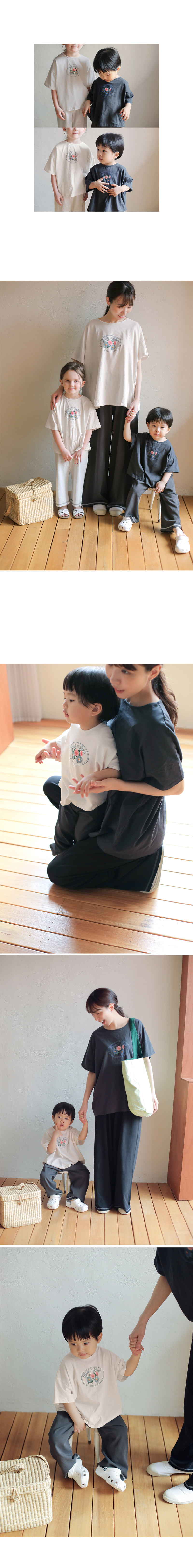 Bien A Bien - Korean Children Fashion - #kidsstore - Bonnes Tee - 4