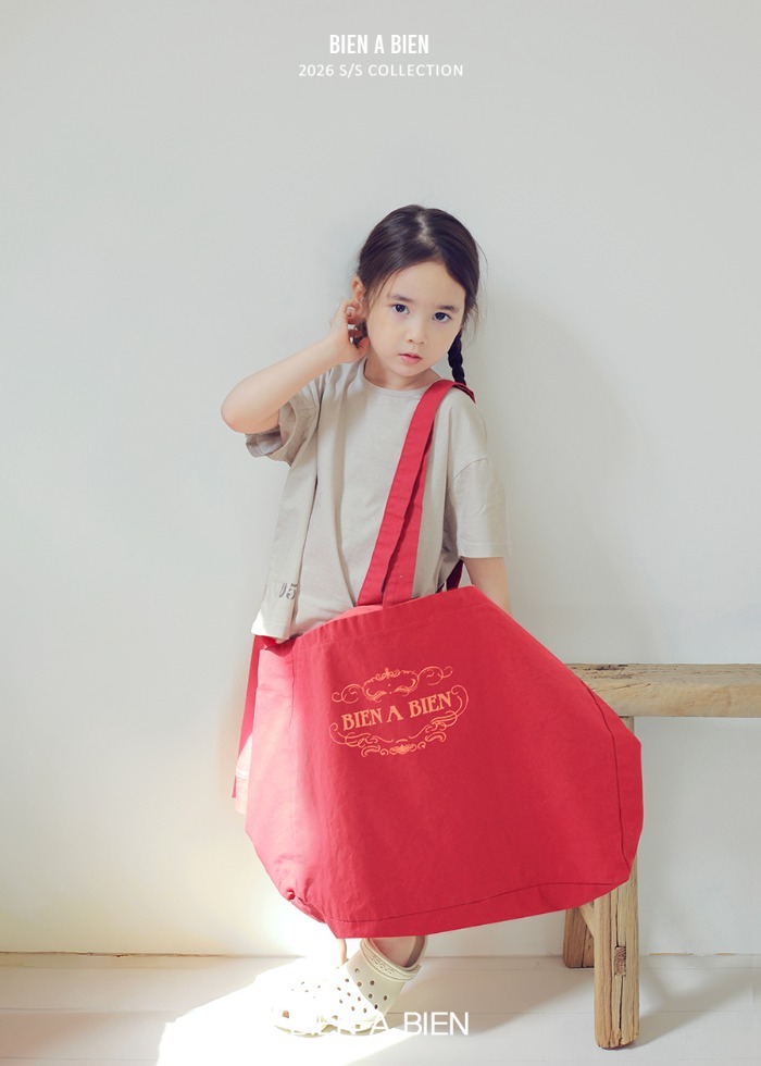 Bien A Bien - Korean Children Fashion - #kidzfashiontrend - Gent Big Bag