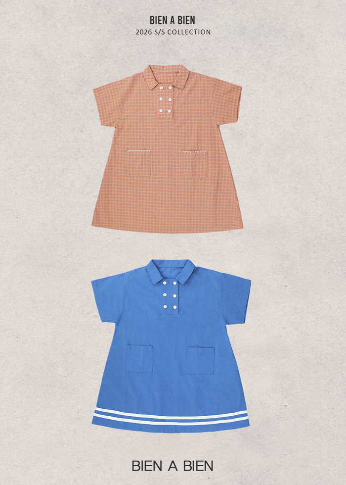 Bien A Bien - Korean Children Fashion - #littlefashionista - Tailor One-piece