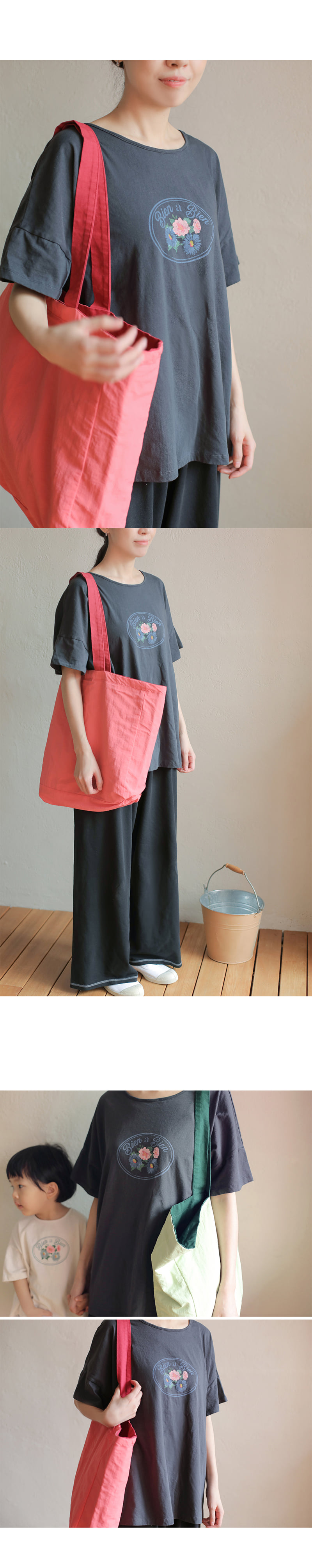 Bien A Bien - Korean Children Fashion - #Kfashion4kids - Adult Bonnes Tee - 4
