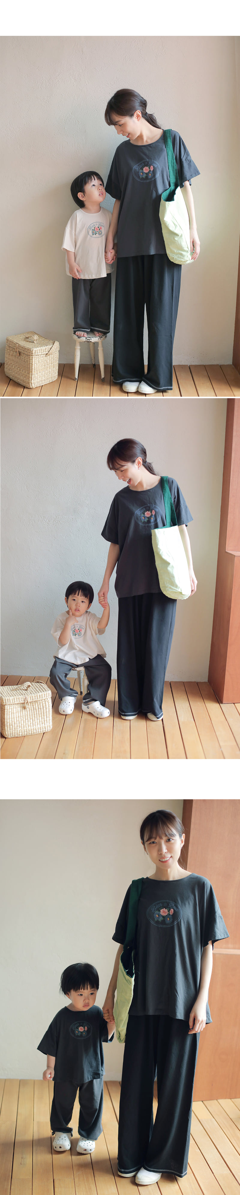 Bien A Bien - Korean Children Fashion - #magicofchildhood - Adult Bonnes Tee - 5