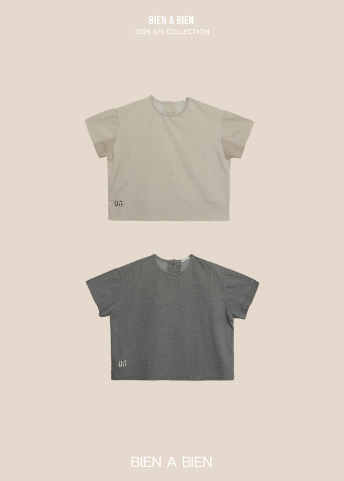 Bien A Bien - Korean Children Fashion - #magicofchildhood - Mare Tee