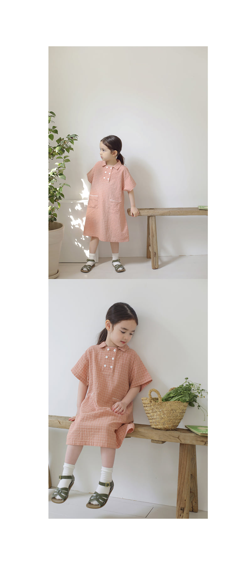 Bien A Bien - Korean Children Fashion - #minifashionista - Tailor One-piece - 3