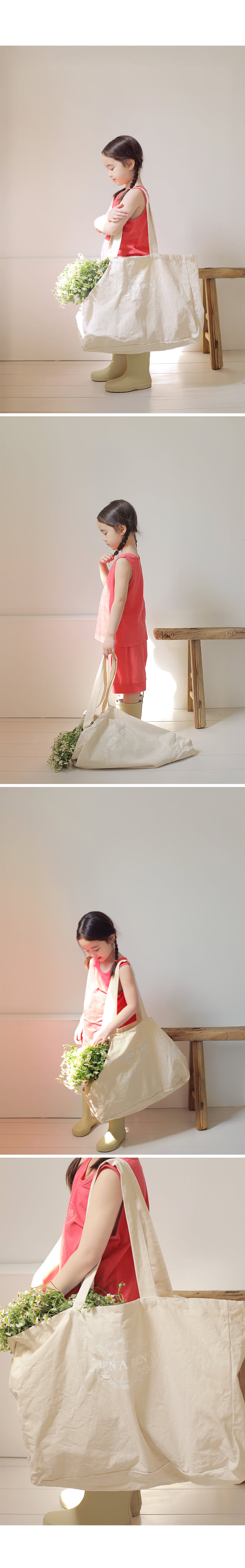 Bien A Bien - Korean Children Fashion - #minifashionista - Gent Big Bag - 5