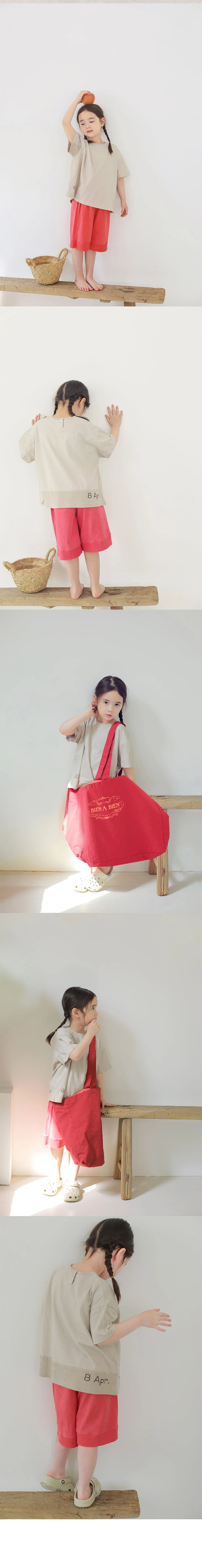 Bien A Bien - Korean Children Fashion - #prettylittlegirls - Mare Tee - 3
