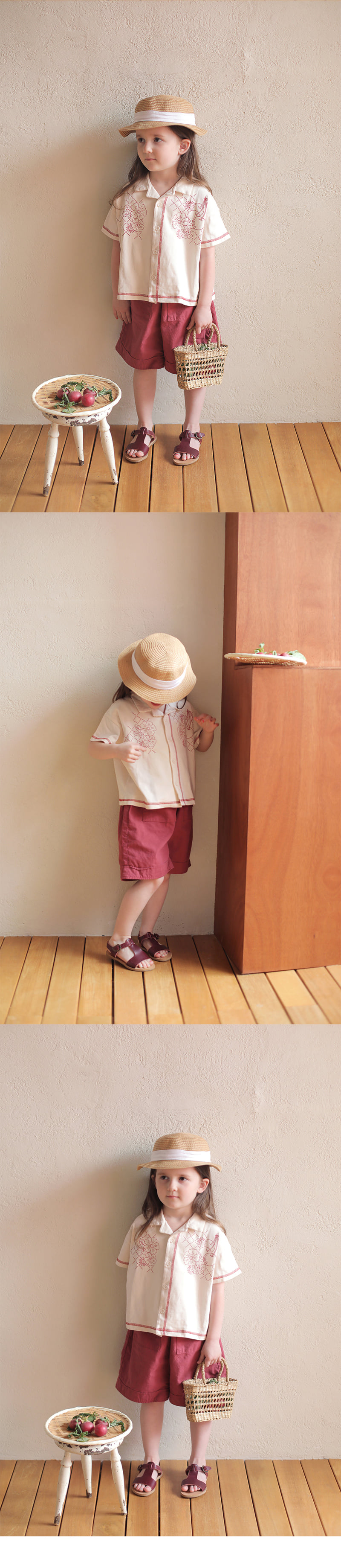 Bien A Bien - Korean Children Fashion - #stylishchildhood - Velo Shirt - 3