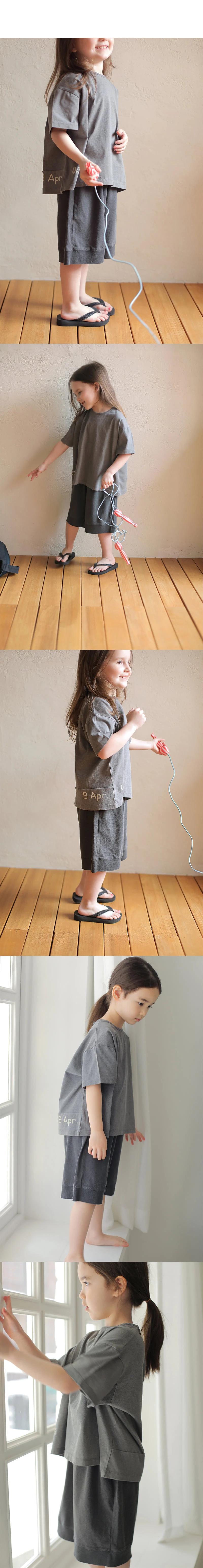Bien A Bien - Korean Children Fashion - #prettylittlegirls - Mare Tee - 4