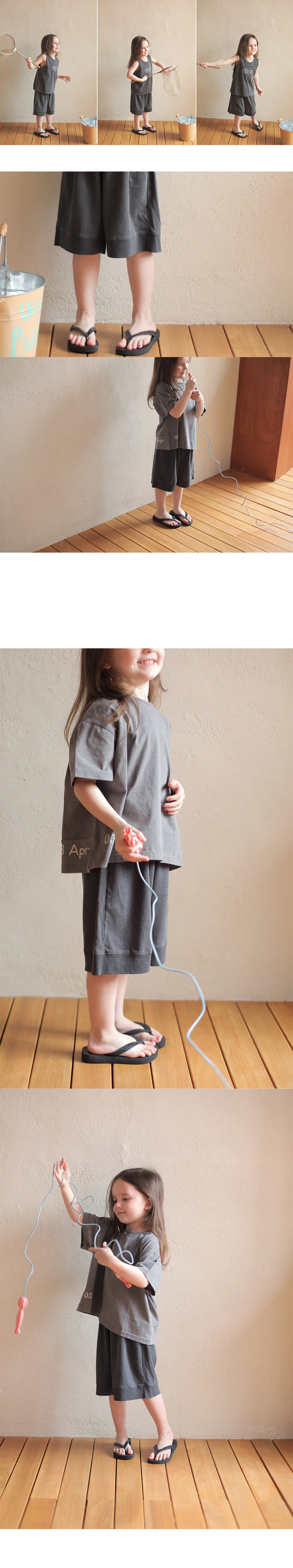 Bien A Bien - Korean Children Fashion - #todddlerfashion - Leo Pants - 3