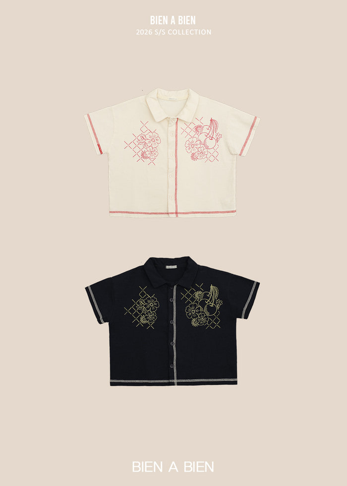 Bien A Bien - Korean Children Fashion - #todddlerfashion - Velo Shirt