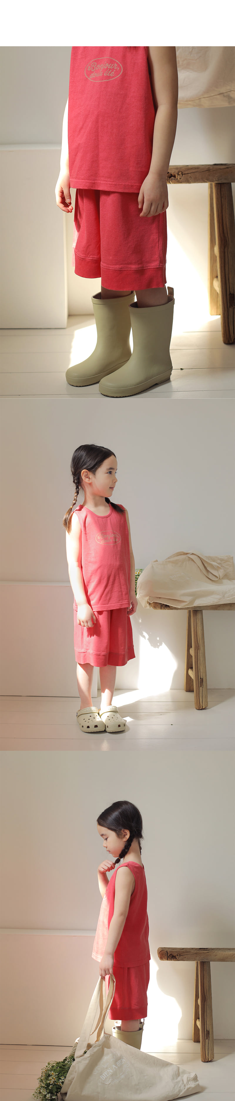 Bien A Bien - Korean Children Fashion - #todddlerfashion - Leo Pants - 4
